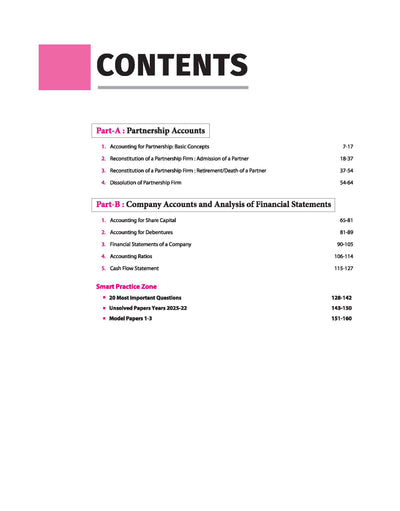 Avtar UP Board Accountancy Class 12 Exam 2026 | Chapterwise Question Bank | 3 Model Papers, MCQs | Based on NEP 2020