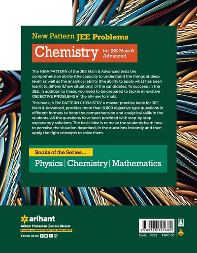 New Pattern JEE Problems Chemistry for JEE Main & Advanced