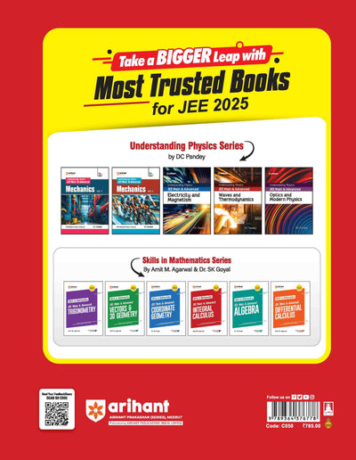 IIT JEE Chemistry | 47 Years Chapterwise - Topicwise Solved Papers (2024-1978) | By Ranjeet Shahi | For JEE Main and Advanced 2025