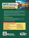 GATE Chapterwise Previous Years  Solved Papers (2024-2000) CHEMICAL ENGINEERING