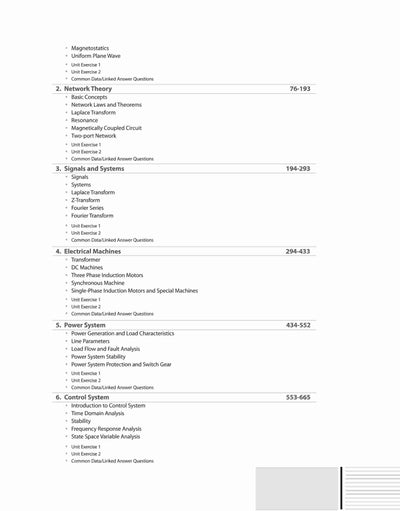 GATE Tutor 2025 Electrical Engineering | Study Guide