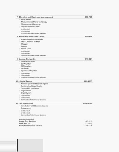 GATE Tutor 2025 Electrical Engineering | Study Guide