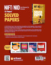 NIFT/NID Entrance Exam 15 Years ' Solved Papers 2024 2010