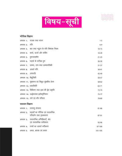 NCERT MCQs General Science (Class 6-12) | 2nd Revised Edition | For UPSC and Other Competitive Exams | Hindi Medium