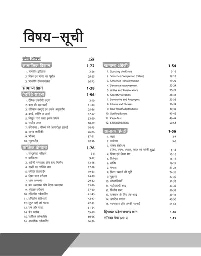 HPSSC JBT Commission Written Exam |Hindi Medium