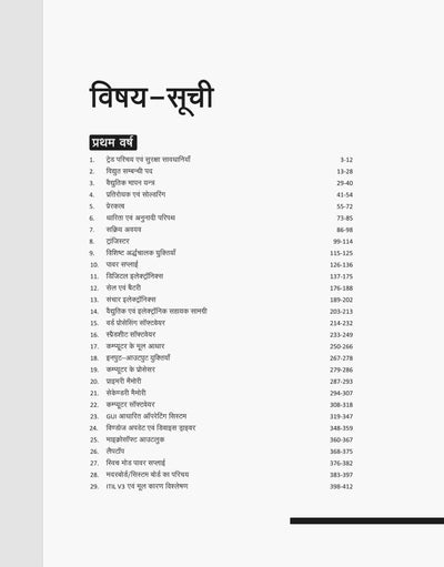 NSQF (Level 4) Suchna Ayum Sanchar Pradhyogik Pranali Anurakshan Theory (I & II Year) | Hindi