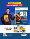 CLAT (Common Law Admission Test) 2025  | 12 Practice Sets & 05 Solved Papers (2024 - 2020)