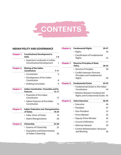 NCERT Notes Indian Polity & Governence (Class 6-12) | 2nd Revised Edition | For UPSC and Other Competitive Exams | English Medium