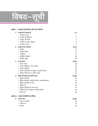 UP Board Complete Course Computer Class 11th Exam 2025 | Hindi Medium