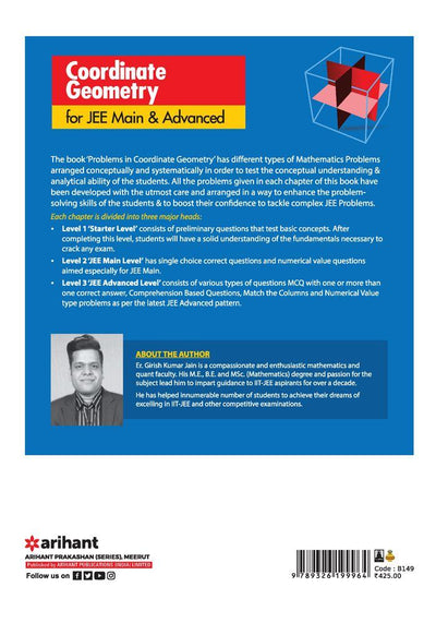 Unproblem JEE Coordinate Geometry for JEE Main & Advanced