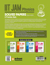 IIT JAM (Joint Admission test for M. Sc. From IITs) - Physics Solved Papers 2024 -2005 3 Practice Sets