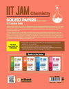 IIT JAM (Joint Admission test for M. Sc. From IITs) - Chemistry Solved Papers 2024-2005 3 Practice Sets