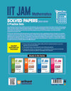 IIT JAM (Joint Admission test for M. Sc. From IITs) Mathematics Solved Papers 2024-2005 3 Practice Sets