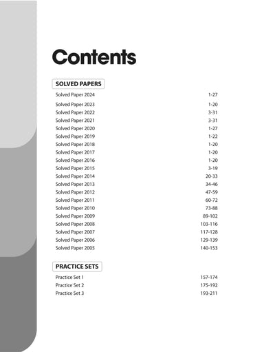 IIT JAMMathematics | Solved Papers (2024-2005) | English Medium