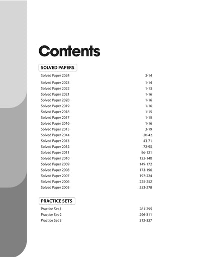 IIT JAMBiotechnology | Solved Papers (2024-2005) | English Medium