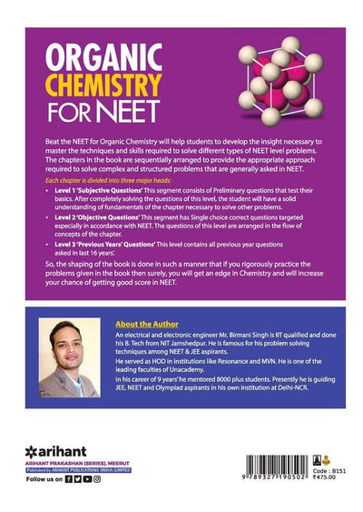 Beat the NEET 2025- Organic Chemistry| By Birmani Singh