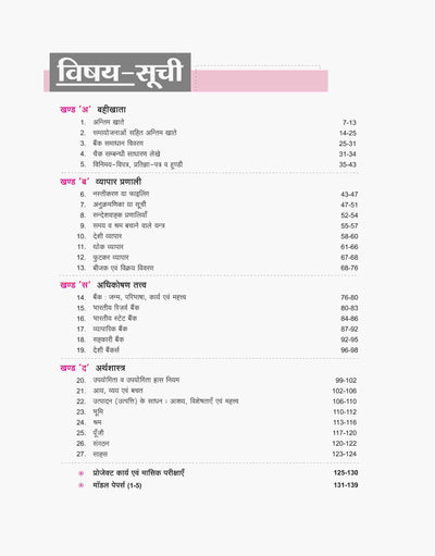 Avtar UP Board | Commerce -Class 10th Exam 2025 | Chapterwise Question Bank | Hindi Medium