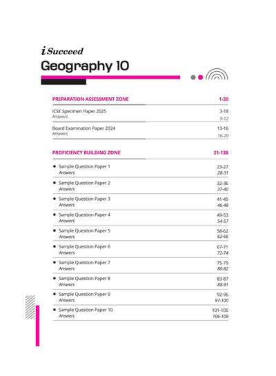 i-Succeed ICSE Computer Application Class 10th | 15 Sample Question Papers | For ICSE Exams 2025