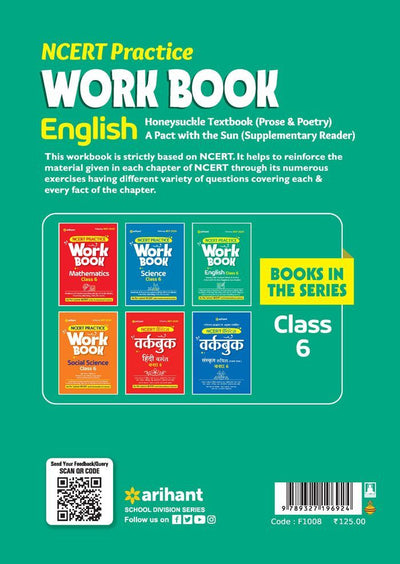 NCERT Practice Workbook English Class 6