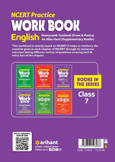 NCERT Practice Workbook English Class 7