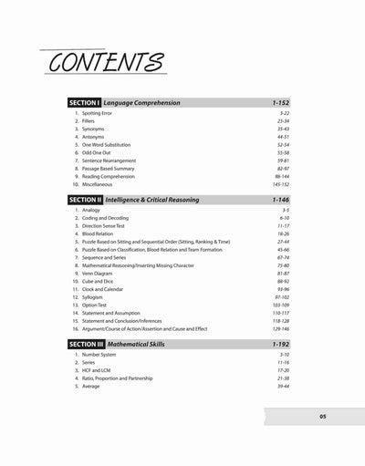 Face To Face MAT | 25 Years Chapterwise Solved Papers (2024-2000)