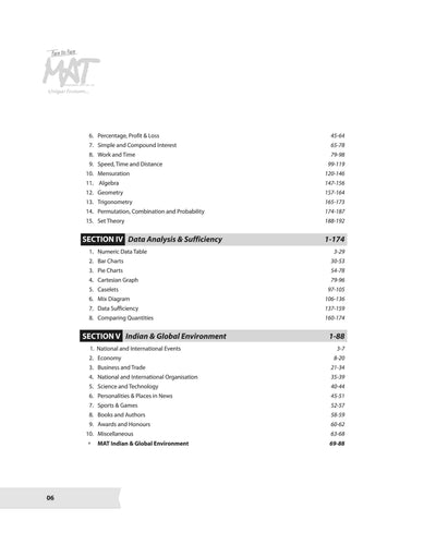 Face To Face MAT | 25 Years Chapterwise Solved Papers (2024-2000)