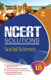 NCERT Solutions Science, Social Science, Mathematics Class 10th ( Combo Set of 3 Books )