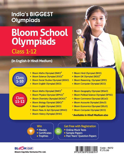 Economics Olympiad Class 11 (Bloom Cap) | English Medium