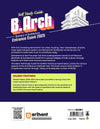 Self Study Guide B.Arch (Bachelor of Architecture) Entrance Exam 2025