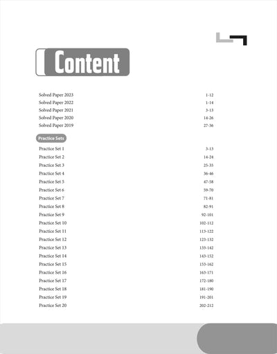 IBPS RRBs Office Assistant Multipurpose (CRP-XIII) Pre Exam 2024 | 20 Practice Sets & 5 solved Papers (2023-19) | English Medium