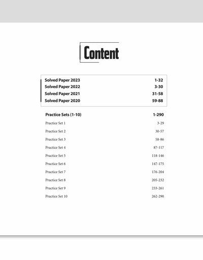 IBPS RRBs Officer Scale I (CRP-XIII) Main Exam 2024 | 10 Practice Sets | English Medium