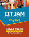 IIT JAM Solved Papers & Practice - Sets Physics, Chemistry, Mathematics (Set of 3 Books)