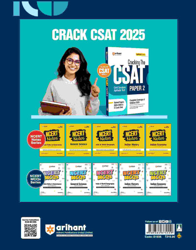 UPSC (IAS) CSAT General Studies Paper-2 | Solved Paper 2024 -2011 | English Medium
