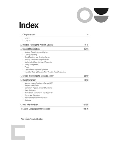 UPSC (IAS) CSAT General Studies Paper-2 | Solved Paper 2024 -2011 | English Medium