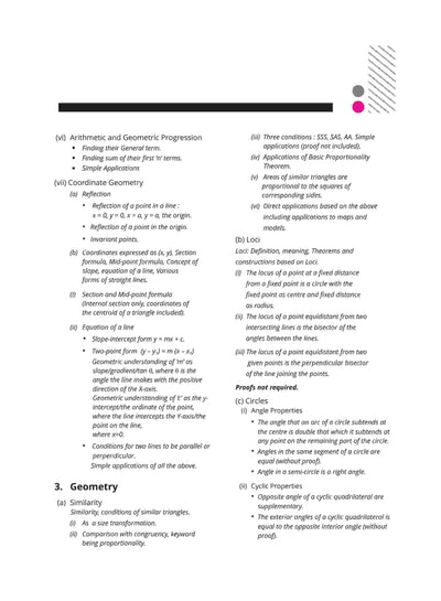 i-Succeed ICSE Mathematics Class 10th | 15 Sample Question Papers | For ICSE Exams 2025