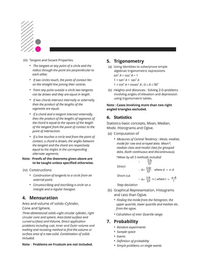 i-Succeed ICSE Mathematics Class 10th | 15 Sample Question Papers | For ICSE Exams 2025