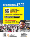 CSAT Brahmastra  2025 | Includes PYQs 2011-2024 | In Bilingual Version (English/Hindi) | Almost 80% Questions in CSAT 2024 Paper | By Dinesh Kaushik