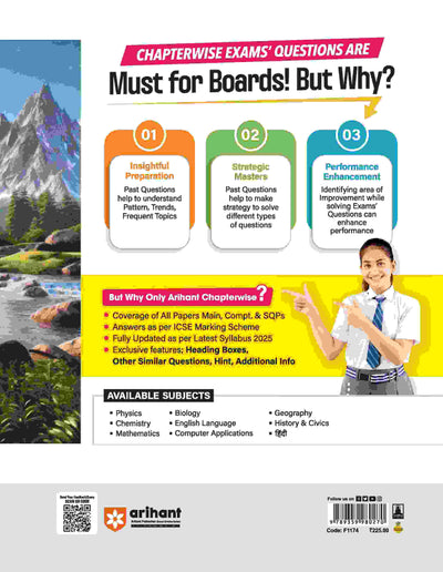 ICSE Geography Class 10th | 15 Years Chapterwise Topicwise Question Bank (2024 -2010)
