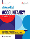 All In One Combo Class 11th  Accountancy, Business studies, Economics, for CBSE Exam 2025 (Set of 3 Books)