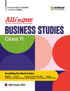 All In One Combo Class 11th  Accountancy, Business studies, Economics, for CBSE Exam 2025 (Set of 3 Books)