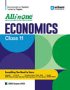 All In One Combo Class 11th  Accountancy, Business studies, Economics, for CBSE Exam 2025 (Set of 3 Books)