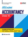 All In One Combo Class 12th Accountancy, Business studies, Economics, for CBSE Exam 2025 (Set of 3 Books)