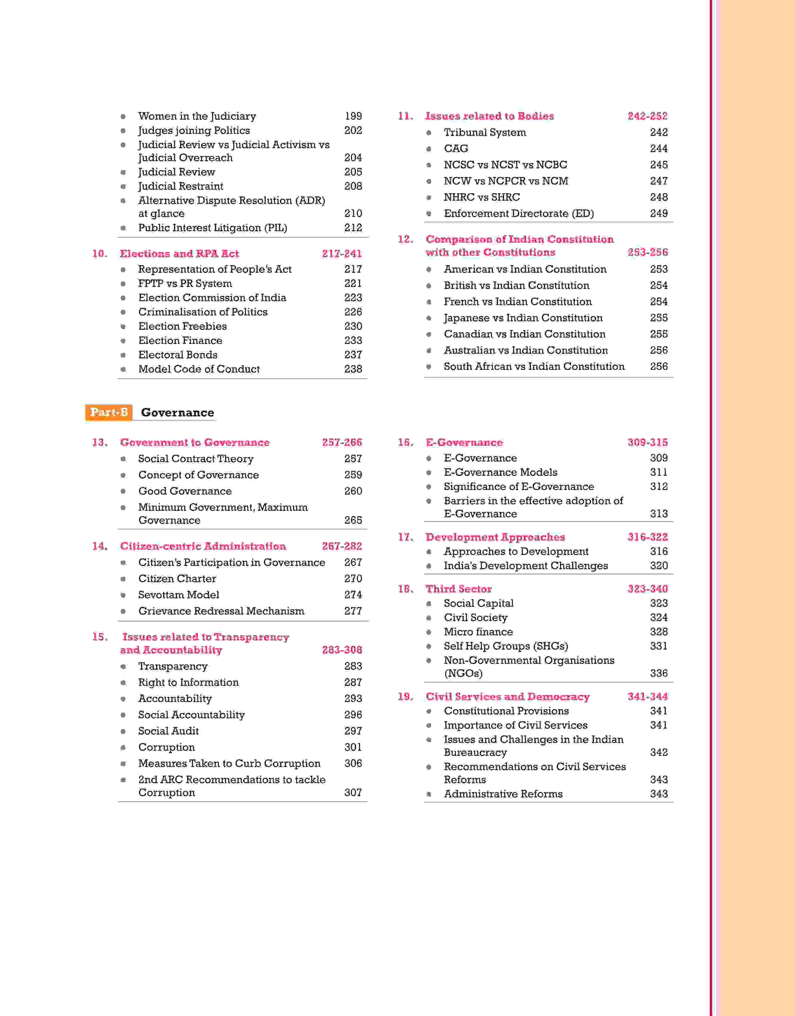Ias Basic Notes Pulse Notes IAS Mains Indian Polity & Governance GS-2 – arihantbooks