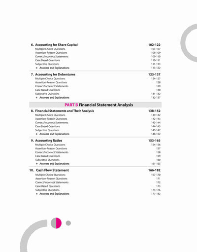 Checkmate CBSE Class 12 Accountancy | Competency Based Questions (CBQs) | First Edition