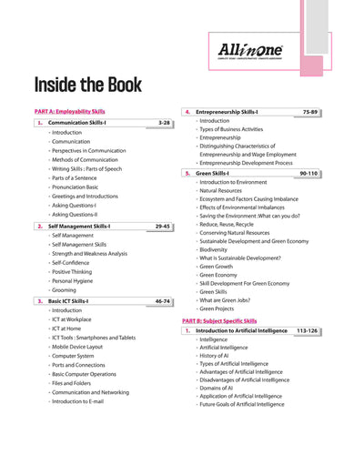 All In One CBSE Artifical Intelligence Class 9th | For CBSE Exams 2025 | Revised Edition 2025