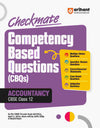 Checkmate Series for Class 12 | Competency Based Questions for Accountancy, Economics, Business Studies, and English Core I Boards 2025 (Set of 4 Books)