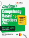 Checkmate Series for Class 12 | Competency Based Questions for Accountancy, Economics, Business Studies, and English Core I Boards 2025 (Set of 4 Books)