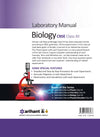 Laboratory Manual for CBSE Biology Class 12 I All experiments as per CBSE guidelines I Detailed and step-by-step procedure, Accurate diagrams, observation, and calculations with Viva-Voce