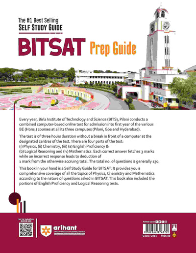 BITSAT 2025 Prep Guide (With 5 Practice Sets)