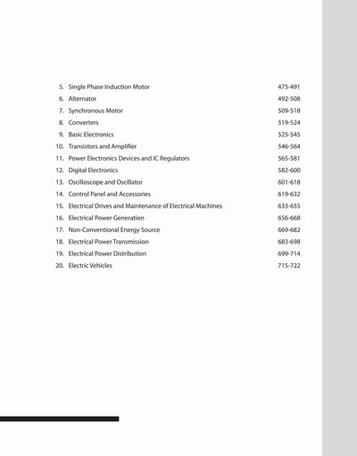 NSQF (Level 4) Electrician Theory (I & II Year) | English